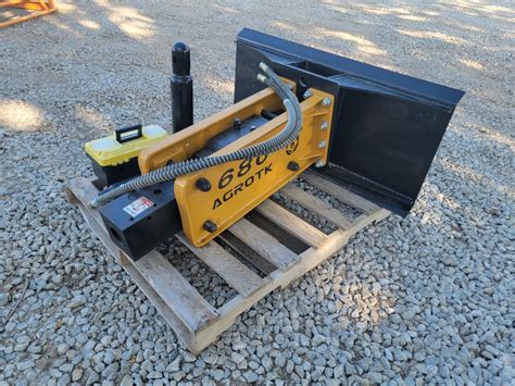 hydraulic jack hammer skid steer|skid steer attachments jack hammer.